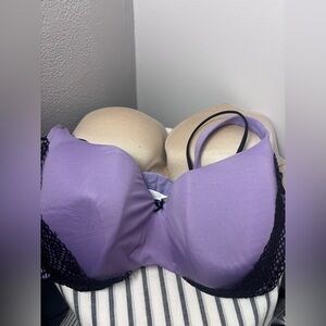 2-Cacique Women's Bra 44DD